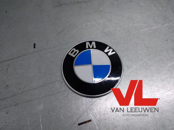 Embleem van een BMW 3 serie Gran Turismo (F34) 320d xDrive 2.0 16V 2013