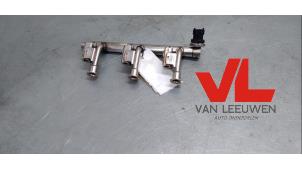 Gebruikte Common rail (Injectie) Ford Focus 3 1.0 Ti-VCT EcoBoost 12V 100 Prijs € 20,50 Margeregeling aangeboden door Van Leeuwen Auto Onderdelen