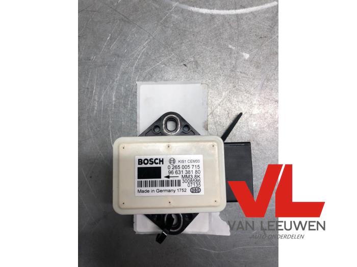 Gebruikte Esp computer Citroen C4 Picasso (UD/UE/UF) 2.0 16V Autom. Prijs € 13,00 Margeregeling aangeboden door Van Leeuwen Auto Onderdelen