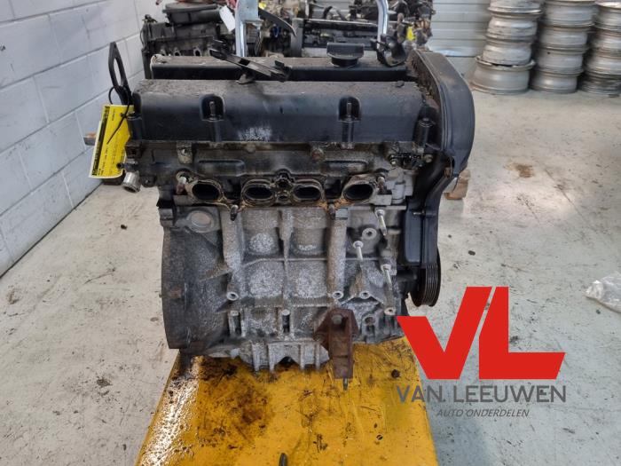 Gebruikte Motor Ford Focus 1 1.4 16V Prijs € 250,00 Margeregeling aangeboden door Van Leeuwen Auto Onderdelen