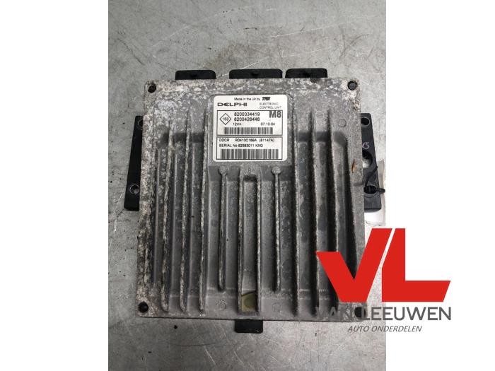 Gebruikte Inspuitcomputer Nissan Micra (K12) 1.5 dCi 65 Prijs € 71,50 Margeregeling aangeboden door Van Leeuwen Auto Onderdelen