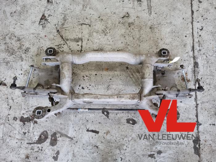Gebruikte Subframe BMW 5 serie (E60) 535d 24V Prijs € 121,50 Margeregeling aangeboden door Van Leeuwen Auto Onderdelen