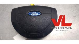 Gebruikte Airbag links (Stuur) Ford Transit Connect 1.8 TDCi 90 Prijs € 35,00 Margeregeling aangeboden door Van Leeuwen Auto Onderdelen