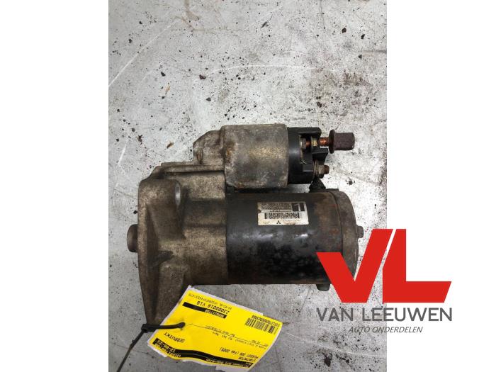 Gebruikte Startmotor Peugeot 206 (2A/C/H/J/S) 1.1 XN,XR Prijs € 13,50 Margeregeling aangeboden door Van Leeuwen Auto Onderdelen