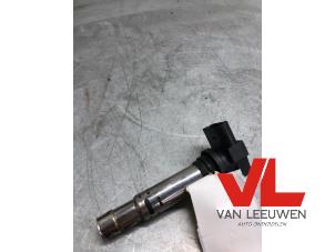 Gebruikte Pen Bobine Seat Ibiza III (6L1) 1.4 16V 75 Prijs € 9,00 Margeregeling aangeboden door Van Leeuwen Auto Onderdelen