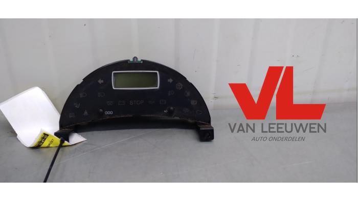 Gebruikte Display Interieur Lancia Phedra 3.0 V6 24V Prijs € 16,00 Margeregeling aangeboden door Van Leeuwen Auto Onderdelen