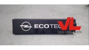Gebruikte Afdekplaat motor Opel Zafira (M75) 2.2 16V Direct Ecotec Prijs € 10,00 Margeregeling aangeboden door Van Leeuwen Auto Onderdelen
