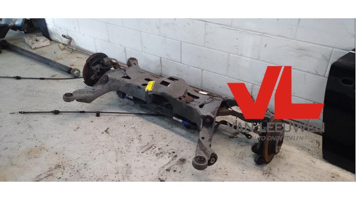 Gebruikte Subframe Volvo XC70 (SZ) XC70 2.4 T 20V Prijs € 121,50 Margeregeling aangeboden door Van Leeuwen Auto Onderdelen