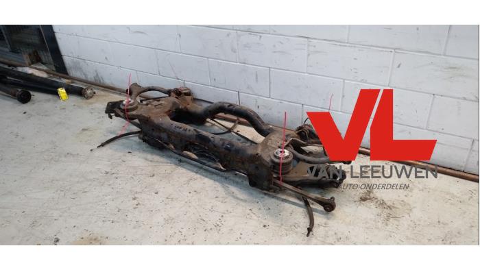 Gebruikte Subframe Audi Allroad (C5) 2.7 T 30V Prijs € 121,50 Margeregeling aangeboden door Van Leeuwen Auto Onderdelen
