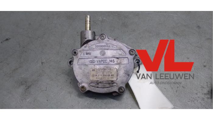Gebruikte Vacuumpomp (Benzine) Mercedes C Sportcoupé (C203) 1.8 C-180K 16V Prijs € 52,50 Margeregeling aangeboden door Van Leeuwen Auto Onderdelen