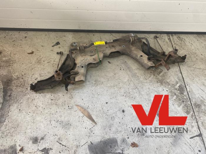 Gebruikte Subframe Renault Kangoo Express (FW) 1.5 dCi 70 Prijs € 96,50 Margeregeling aangeboden door Van Leeuwen Auto Onderdelen