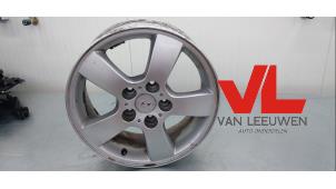 Gebruikte Velg Hyundai Tucson Prijs € 45,00 Margeregeling aangeboden door Van Leeuwen Auto Onderdelen