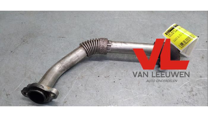Gebruikte EGR Buis Toyota Corolla Verso (R10/11) 2.2 D-4D 16V Cat Clean Power Prijs € 10,00 Margeregeling aangeboden door Van Leeuwen Auto Onderdelen