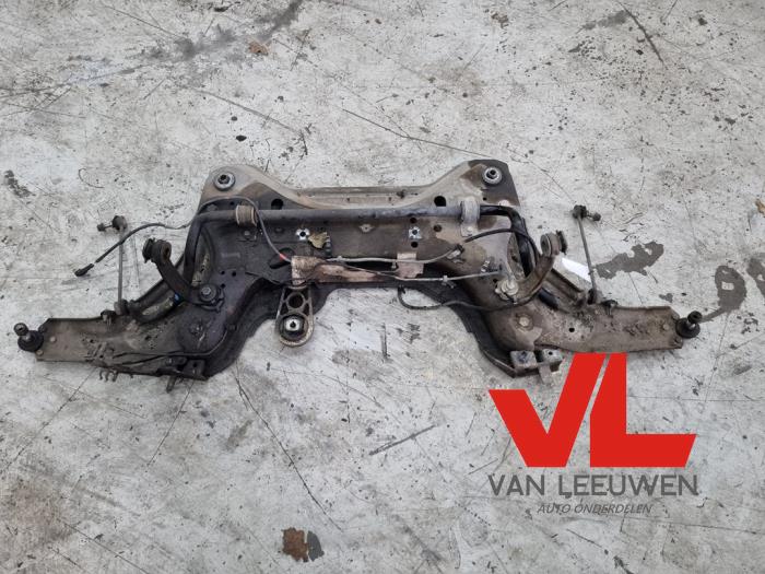 Gebruikte Subframe Renault Espace (JK) 3.5 V6 24V Grand Espace Prijs € 75,00 Margeregeling aangeboden door Van Leeuwen Auto Onderdelen