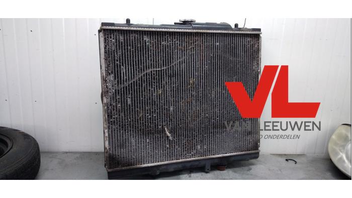 Gebruikte Radiateur Mitsubishi Pajero Sport (K7/9) 2.5 TD GLS Prijs € 52,00 Margeregeling aangeboden door Van Leeuwen Auto Onderdelen