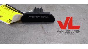 Gebruikte Airbag controle lampje Ford Fiesta 6 (JA8) 1.0 Ti-VCT 12V 65 Prijs € 9,00 Margeregeling aangeboden door Van Leeuwen Auto Onderdelen
