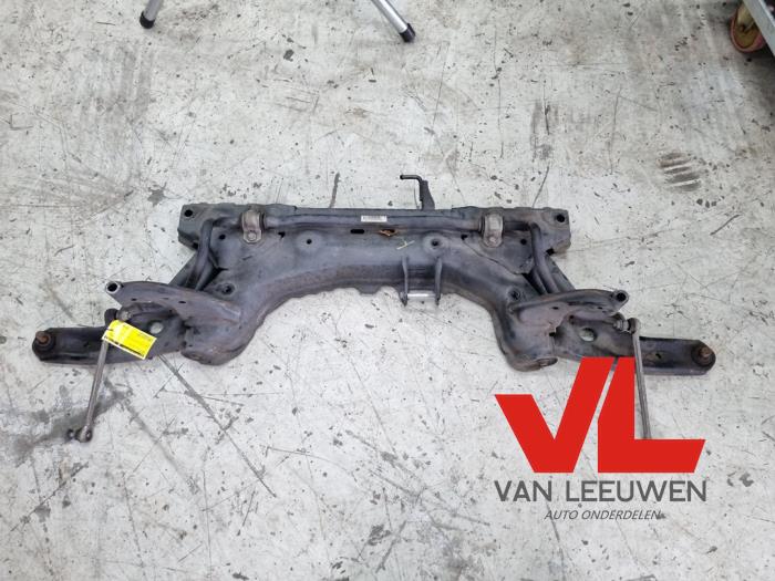 Gebruikte Subframe Ford Fiesta 6 (JA8) 1.4 16V Prijs € 60,00 Margeregeling aangeboden door Van Leeuwen Auto Onderdelen