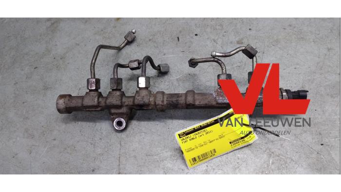 Gebruikte Common rail (Injectie) Fiat Doblo Cargo (263) 1.3 MJ 16V Euro 4 Prijs € 62,92 Inclusief btw aangeboden door Van Leeuwen Auto Onderdelen