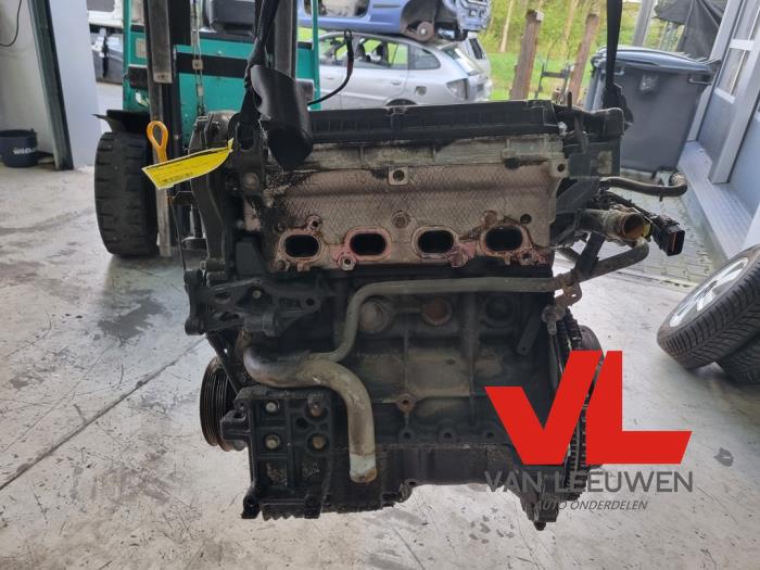 Gebruikte Motor Kia Rio (DC22/24) 1.5 16V Prijs € 200,00 Margeregeling aangeboden door Van Leeuwen Auto Onderdelen