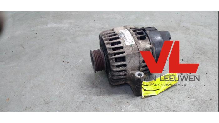 Gebruikte Alternator Fiat Doblo Cargo (263) 1.3 MJ 16V Euro 4 Prijs € 29,04 Inclusief btw aangeboden door Van Leeuwen Auto Onderdelen