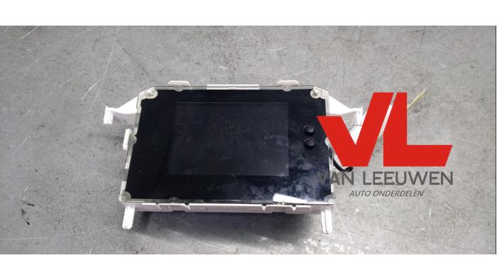 Gebruikte Display Interieur Ford Fiesta 6 (JA8) 1.4 16V Prijs € 16,00 Margeregeling aangeboden door Van Leeuwen Auto Onderdelen