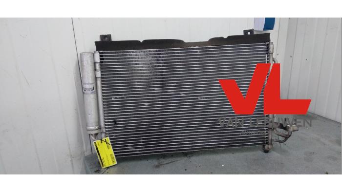 Gebruikte Airco Condensor Kia Rio (DC22/24) 1.5 16V Prijs € 20,00 Margeregeling aangeboden door Van Leeuwen Auto Onderdelen