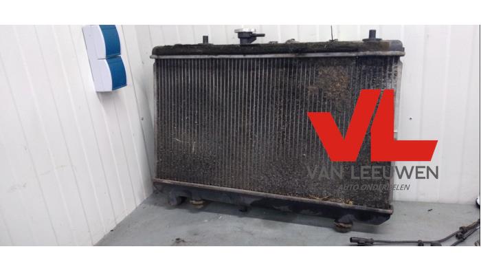 Gebruikte Radiateur Kia Rio (DC22/24) 1.5 16V Prijs € 25,00 Margeregeling aangeboden door Van Leeuwen Auto Onderdelen