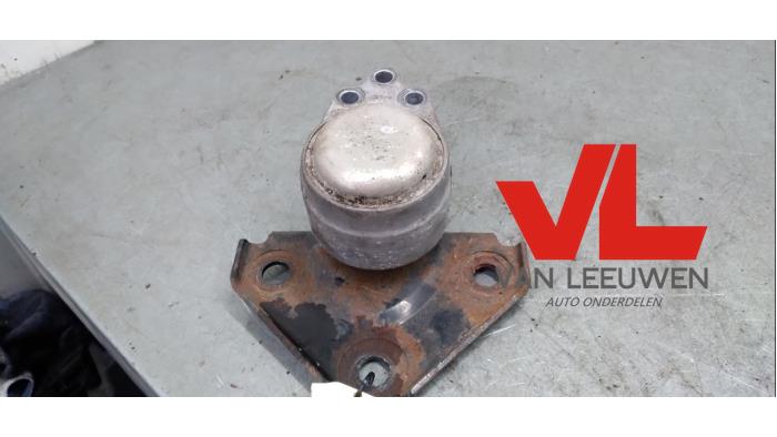Gebruikte Motorrubber Ford Fiesta 5 (JD/JH) 1.25 16V Prijs € 12,00 Margeregeling aangeboden door Van Leeuwen Auto Onderdelen