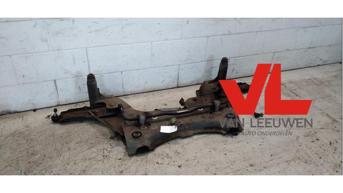 Gebruikte Subframe Renault Megane III Berline (BZ) 1.4 16V TCe 130 Prijs € 60,00 Margeregeling aangeboden door Van Leeuwen Auto Onderdelen