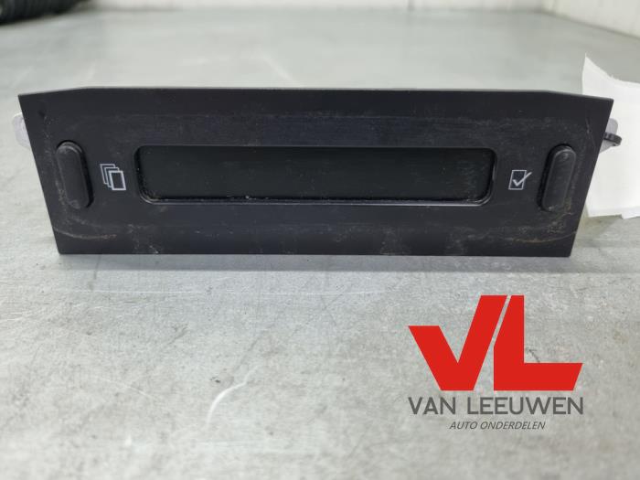 Gebruikte Display Interieur Citroen Berlingo 1.9 D Prijs € 12,00 Margeregeling aangeboden door Van Leeuwen Auto Onderdelen