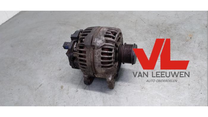 Gebruikte Alternator Volkswagen Polo IV (9N1/2/3) 1.4 TDI 70 Prijs € 20,00 Margeregeling aangeboden door Van Leeuwen Auto Onderdelen