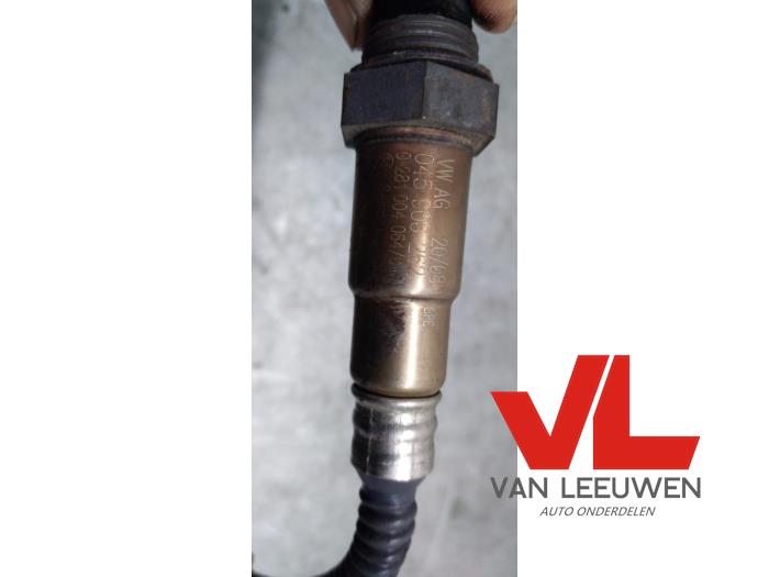 Lambda Sonde van een Volkswagen Polo IV (9N1/2/3) 1.4 TDI 70 2008
