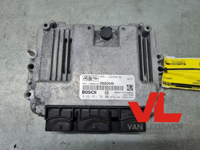 Gebruikte Computer Motormanagement Ford Focus 2 1.6 TDCi 16V 90 Prijs € 40,00 Margeregeling aangeboden door Van Leeuwen Auto Onderdelen