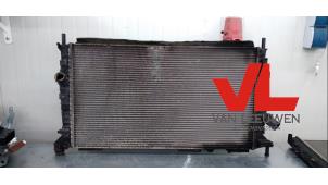 Gebruikte Radiateur Ford Focus 2 1.6 TDCi 16V 90 Prijs € 20,00 Margeregeling aangeboden door Van Leeuwen Auto Onderdelen