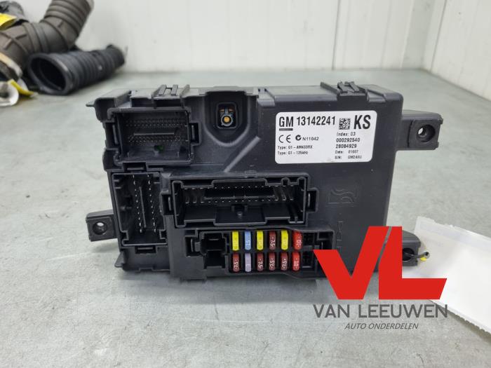 Gebruikte Bodycontrol Module Opel Corsa D 1.3 CDTi 16V ecoFLEX Prijs € 40,00 Margeregeling aangeboden door Van Leeuwen Auto Onderdelen