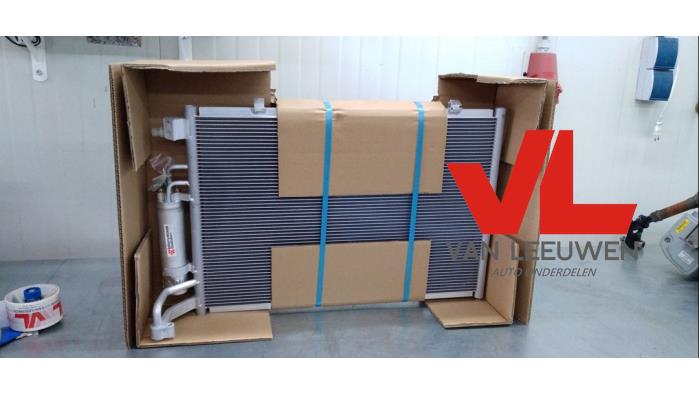 Nieuwe Airco Condensor Ford Fiesta 6 (JA8) Prijs € 78,65 Inclusief btw aangeboden door Van Leeuwen Auto Onderdelen