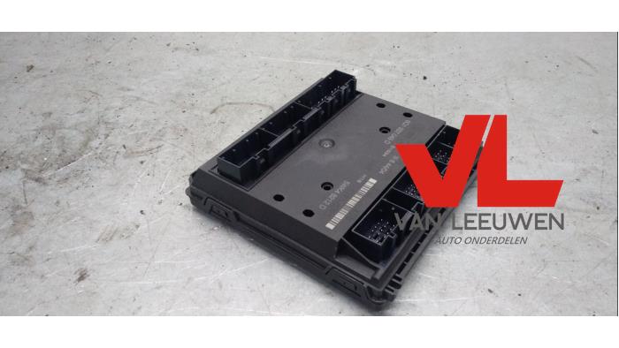 Gebruikte Computer Body Control Skoda Fabia (6Y5) 1.4i 16V Prijs € 30,00 Margeregeling aangeboden door Van Leeuwen Auto Onderdelen