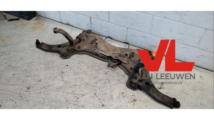 Gebruikte Subframe Ford Focus C-Max 1.8 16V Prijs € 52,00 Margeregeling aangeboden door Van Leeuwen Auto Onderdelen