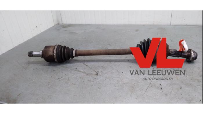 Gebruikte Aandrijfas links-voor Peugeot Boxer (U9) 2.2 HDi 110 Euro 5 Prijs € 91,96 Inclusief btw aangeboden door Van Leeuwen Auto Onderdelen