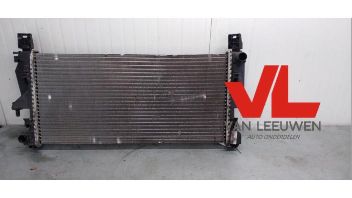 Gebruikte Radiateur Peugeot Boxer (U9) 2.2 HDi 110 Euro 5 Prijs € 38,72 Inclusief btw aangeboden door Van Leeuwen Auto Onderdelen
