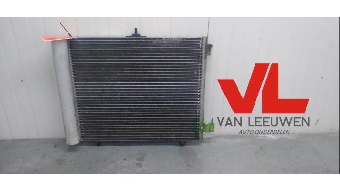 Gebruikte Radiateur Airco Peugeot 207/207+ (WA/WC/WM) 1.4 16V VTi Prijs € 22,00 Margeregeling aangeboden door Van Leeuwen Auto Onderdelen