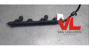 Gebruikte Common rail (Injectie) Peugeot 207/207+ (WA/WC/WM) 1.4 16V VTi Prijs € 20,00 Margeregeling aangeboden door Van Leeuwen Auto Onderdelen