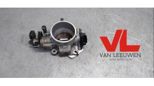 Gebruikte Gasklephuis Kia Sportage (JE) 2.0 CVVT 16V 4x2 Prijs € 30,00 Margeregeling aangeboden door Van Leeuwen Auto Onderdelen