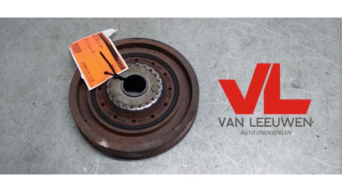 Gebruikte Krukas Poelie Renault Kangoo Express (FC) 1.5 dCi 65 Prijs € 13,00 Margeregeling aangeboden door Van Leeuwen Auto Onderdelen