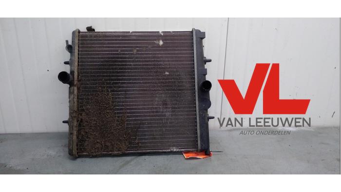 Gebruikte Radiateur Peugeot 206 (2A/C/H/J/S) 1.1 XN,XR Prijs € 25,00 Margeregeling aangeboden door Van Leeuwen Auto Onderdelen