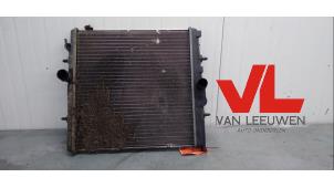 Gebruikte Radiateur Peugeot 206 (2A/C/H/J/S) 1.1 XN,XR Prijs € 25,00 Margeregeling aangeboden door Van Leeuwen Auto Onderdelen