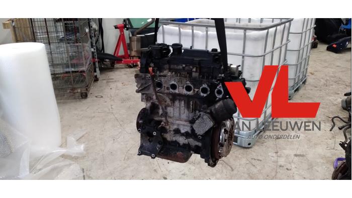 Gebruikte Motor Citroen C1 1.4 HDI Prijs € 350,00 Margeregeling aangeboden door Van Leeuwen Auto Onderdelen