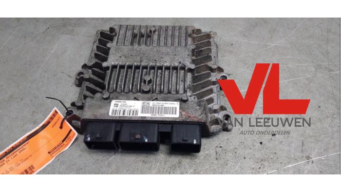Gebruikte Computer Motormanagement Citroen C1 1.4 HDI Prijs € 100,00 Margeregeling aangeboden door Van Leeuwen Auto Onderdelen