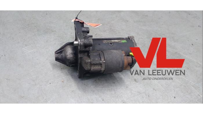 Gebruikte Startmotor Citroen C1 1.4 HDI Prijs € 12,00 Margeregeling aangeboden door Van Leeuwen Auto Onderdelen
