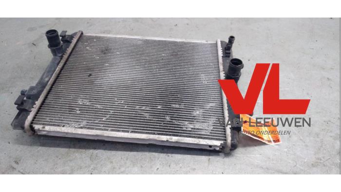 Gebruikte Radiateur Citroen C1 1.4 HDI Prijs € 20,00 Margeregeling aangeboden door Van Leeuwen Auto Onderdelen